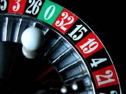 Ruleta. Ilustrační foto.