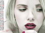 Scarlett Johansson - fotky z kalendáře