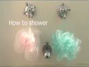 Jak se sprchují: Žena vs. Muž - VIDEO