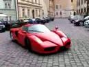 Naše Ferrari Enzo:) - VIDEO