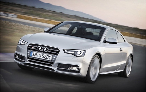 Audi A5 2012 - Preview