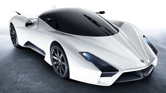 Shelby Supercars Tuatara