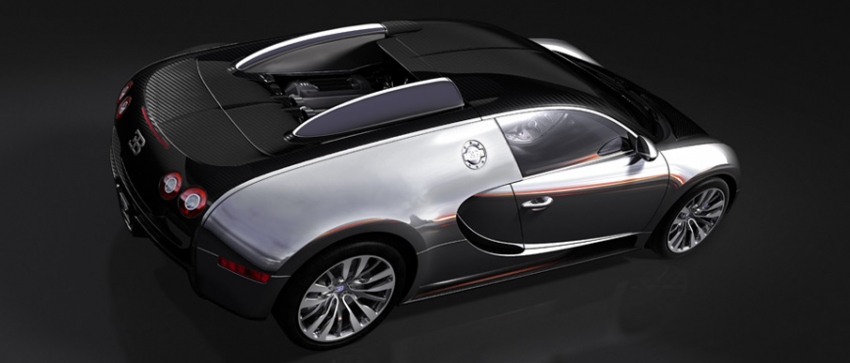 Bugatti Veyron 16,4 - dokonalý automobil jen pro vyvolené