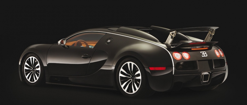 Bugatti Veyron 16,4 - dokonalý automobil jen pro vyvolené