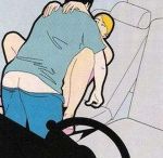 Sex a sexuální polohy v autě