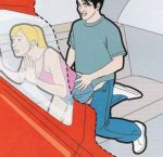 Sex a sexuální polohy v autě