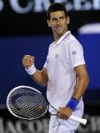 Novakovo vítězné gesto hovoří za vše