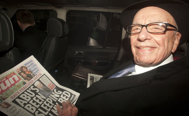 Rupert Murdoch - velký návrat Starého ještěra