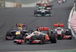 Formule 1 - kompilace nehod ze sezony 2011