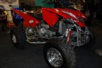 Výstava Motocykl 2012 - pod palbou čtyřkolek