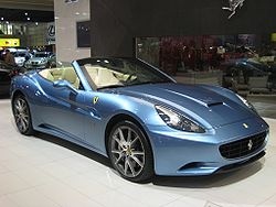 Supersport z Maranella - Ferrari California