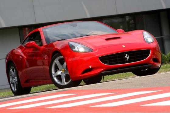 Supersport z Maranella - Ferrari California