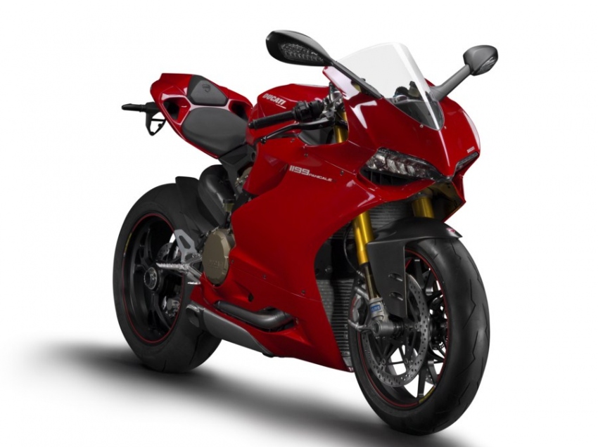 Ducati 1199 Panigale - luxusní Superbike z Bologne