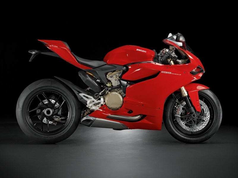 Ducati 1199 Panigale - luxusní Superbike z Bologne