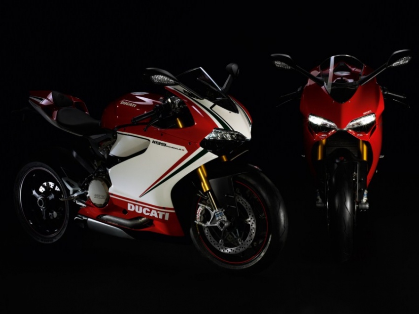 Ducati 1199 Panigale - luxusní Superbike z Bologne