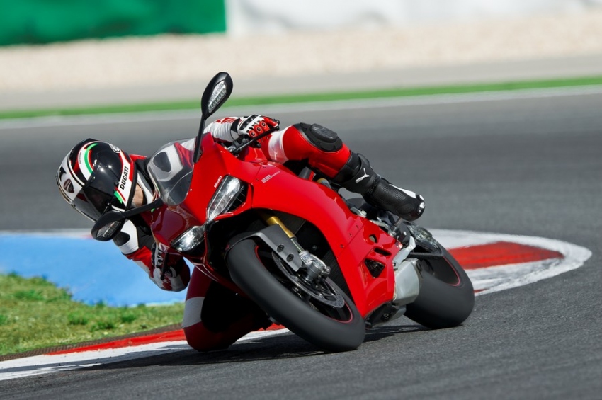 Ducati 1199 Panigale - luxusní Superbike z Bologne