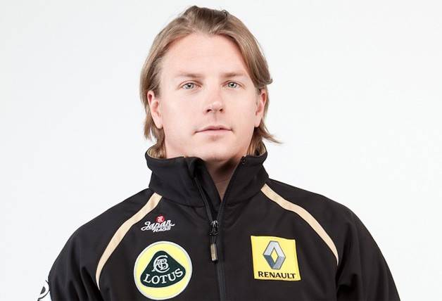 "Ledový muž" Kimi Räikkönen