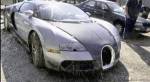 Utopený Bugatti Veyron za 48 milionů