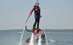 Flyboarding - pořádná dávka adrenalinu