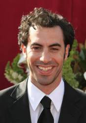 Sacha Baron Cohen aneb Slavný kazašský novinář Borat