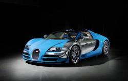 Představujeme luxusní Bugatti Legend Meo Costantini