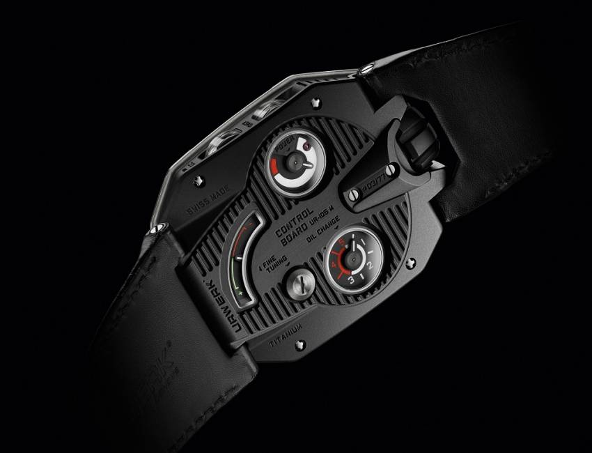 Luxusní hodinky Urwerk za 1,3 miliónu korun