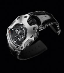 Luxusní hodinky Urwerk za 1,3 miliónu korun