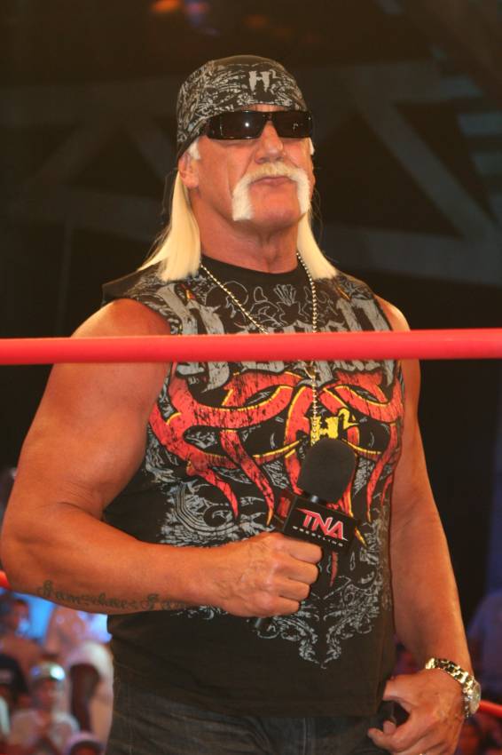 Hulk Hogan – jedna z největších osobností wrestlingu
