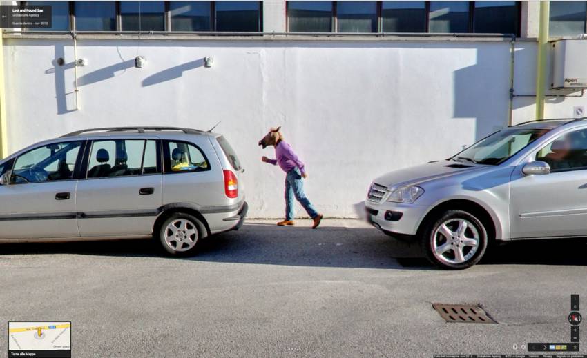 Nejzajímavější momentky ze Street View