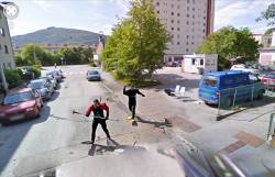 Nejzajímavější momentky ze Street View