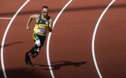 Nejrychlejší běžec bez nohou - Oscar Pistorius