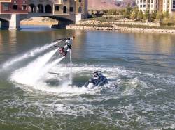 flyboarding