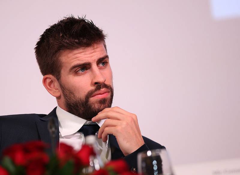 Gerard Piqué – španělská fotbalová hvězda