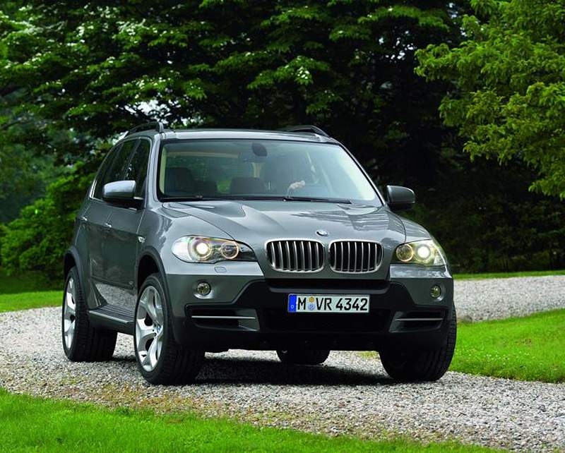 Nové BMW X5