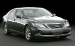 Lexus LS 460 - Luxusní limuzína