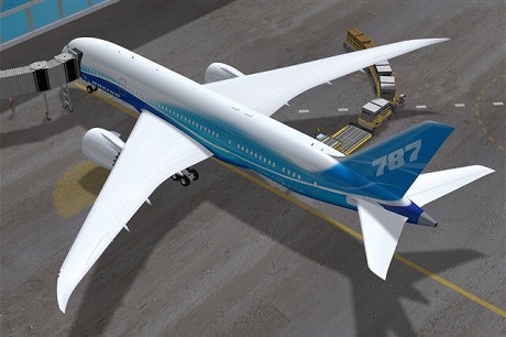 Boeing uvedl nový letoun 787 Dreamliner