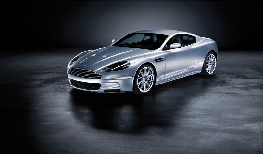 Aston Martin DBS - jako James Bond