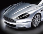 Aston Martin DBS - jako James Bond