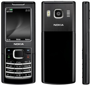 Nokia 6500 Classic - Tenký elegán