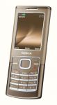 Nokia 6500 Classic - Tenký elegán