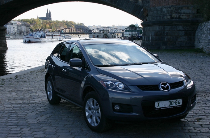 Mazda CX-7 - sportovní SUV