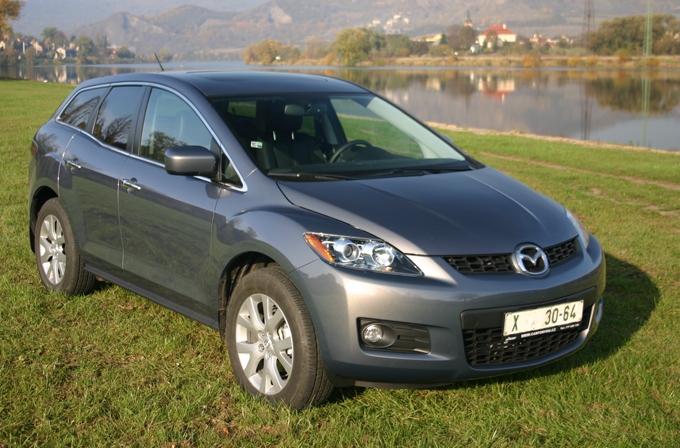 Mazda CX-7 - sportovní SUV