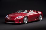 Lexus LF-A Roadster - Konkurence pro Ferrari?