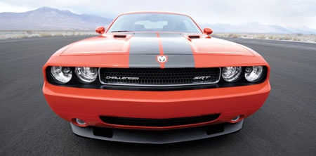 Dodge Challenger SRT8 - je zpět