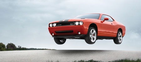 Dodge Challenger SRT8 - je zpět