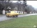 Brutální skok a Škoda 1203 - VIDEO