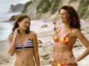 Jak se balí holky na pláži - VIDEO