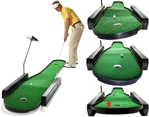 Golfový green jako skutečný - Gadgets