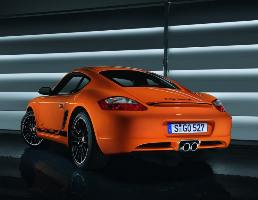 Porsche Cayman Sport S