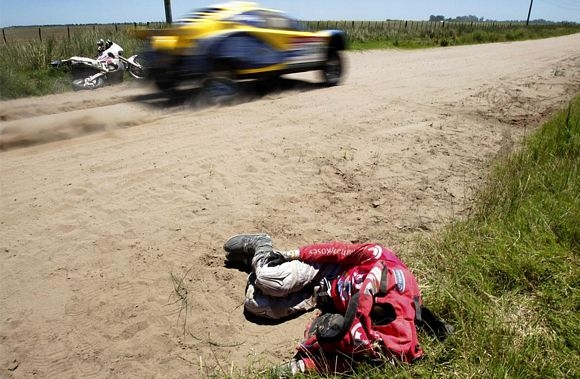 Rally Dakar 2009 v obrazech